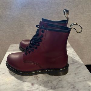 Cherry Red Dr. Martens